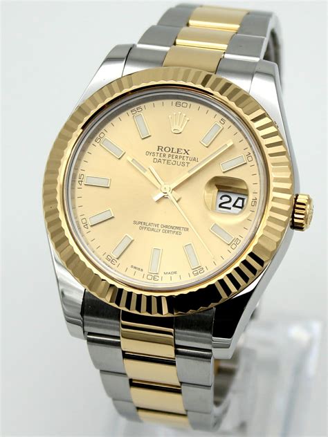 rolex datejust 41mm steel yellow gold|2021 rolex datejust 41 mm.